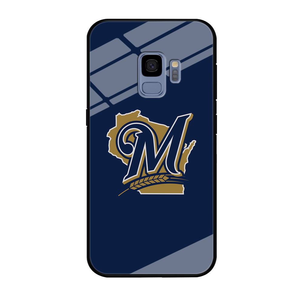 Baseball Milwaukee Brewers MLB 001 Samsung Galaxy S9 Case