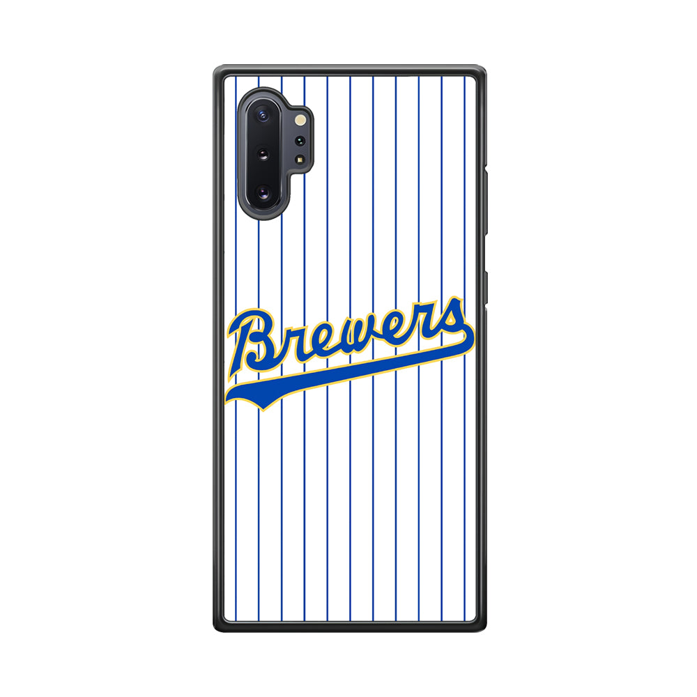Baseball Milwaukee Brewers MLB 002 Samsung Galaxy Note 10 Plus Case