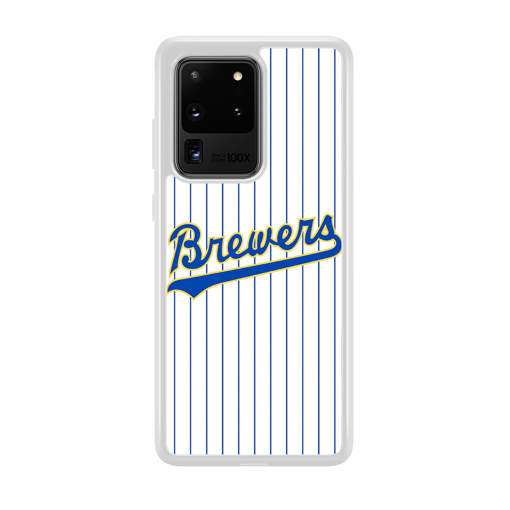 Baseball Milwaukee Brewers MLB 002 Samsung Galaxy S20 Ultra Case