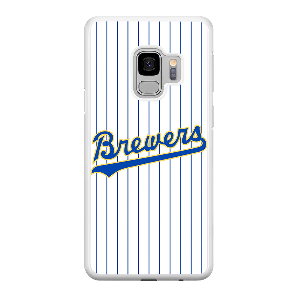 Baseball Milwaukee Brewers MLB 002 Samsung Galaxy S9 Case