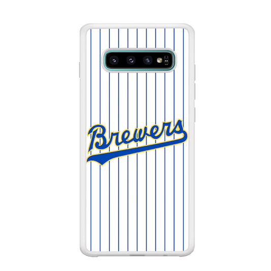 Baseball Milwaukee Brewers MLB 002 Samsung Galaxy S10 Case