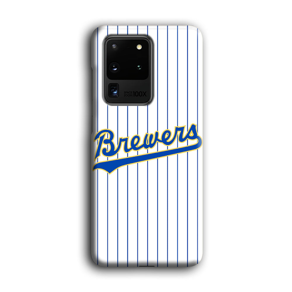 Baseball Milwaukee Brewers MLB 002 Samsung Galaxy S20 Ultra Case