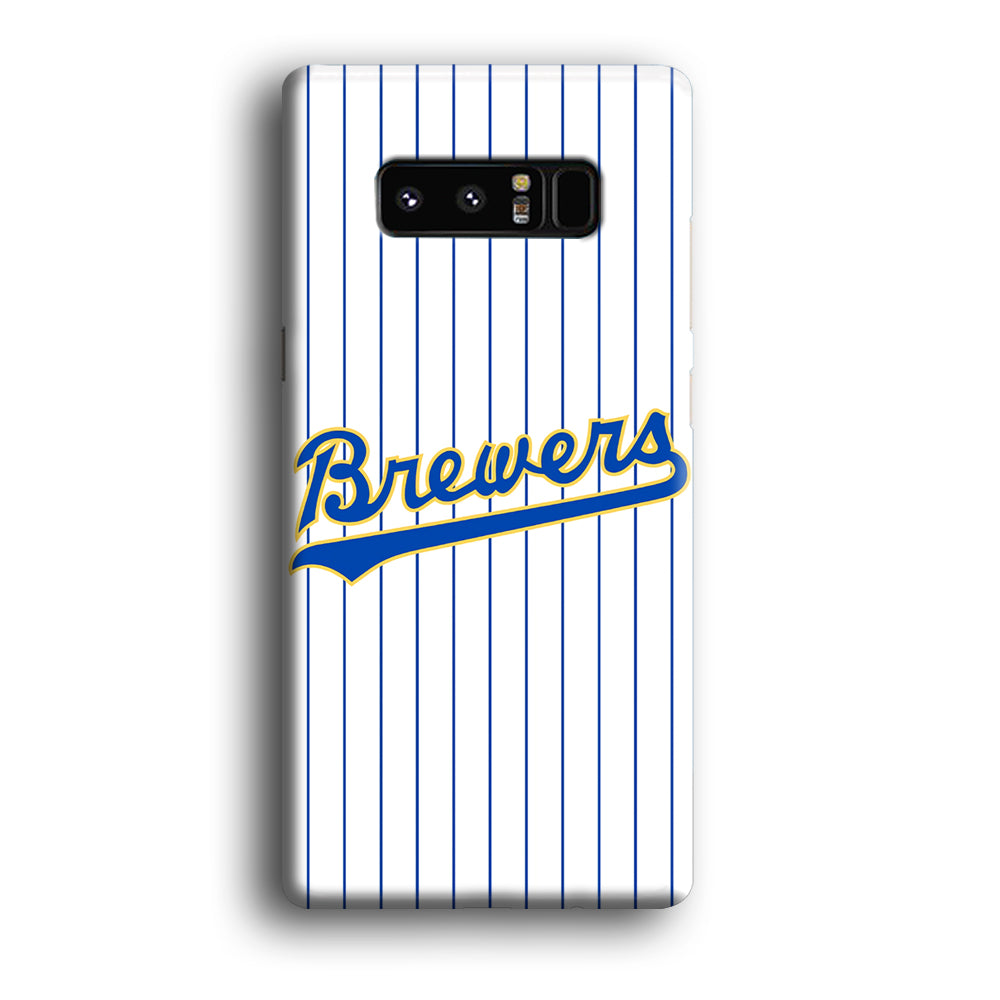 Baseball Milwaukee Brewers MLB 002 Samsung Galaxy Note 8 Case