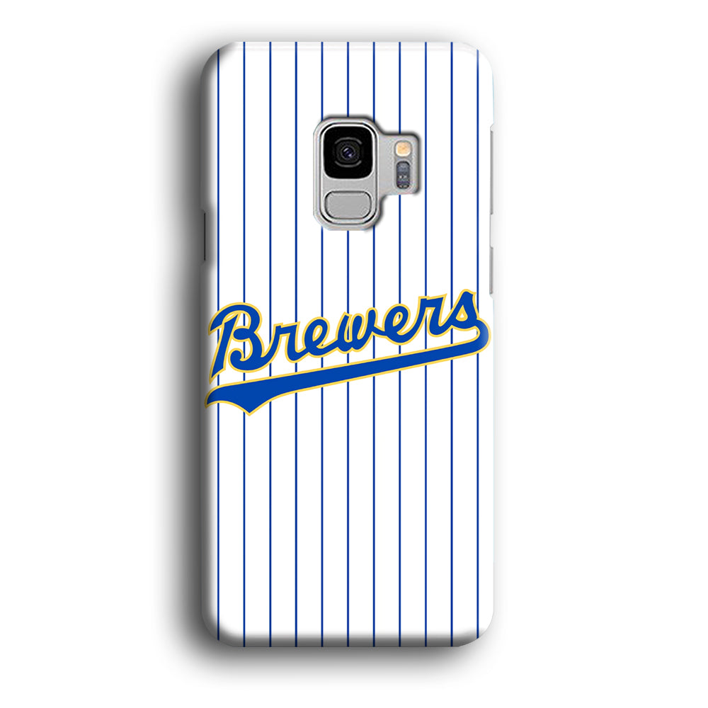 Baseball Milwaukee Brewers MLB 002 Samsung Galaxy S9 Case