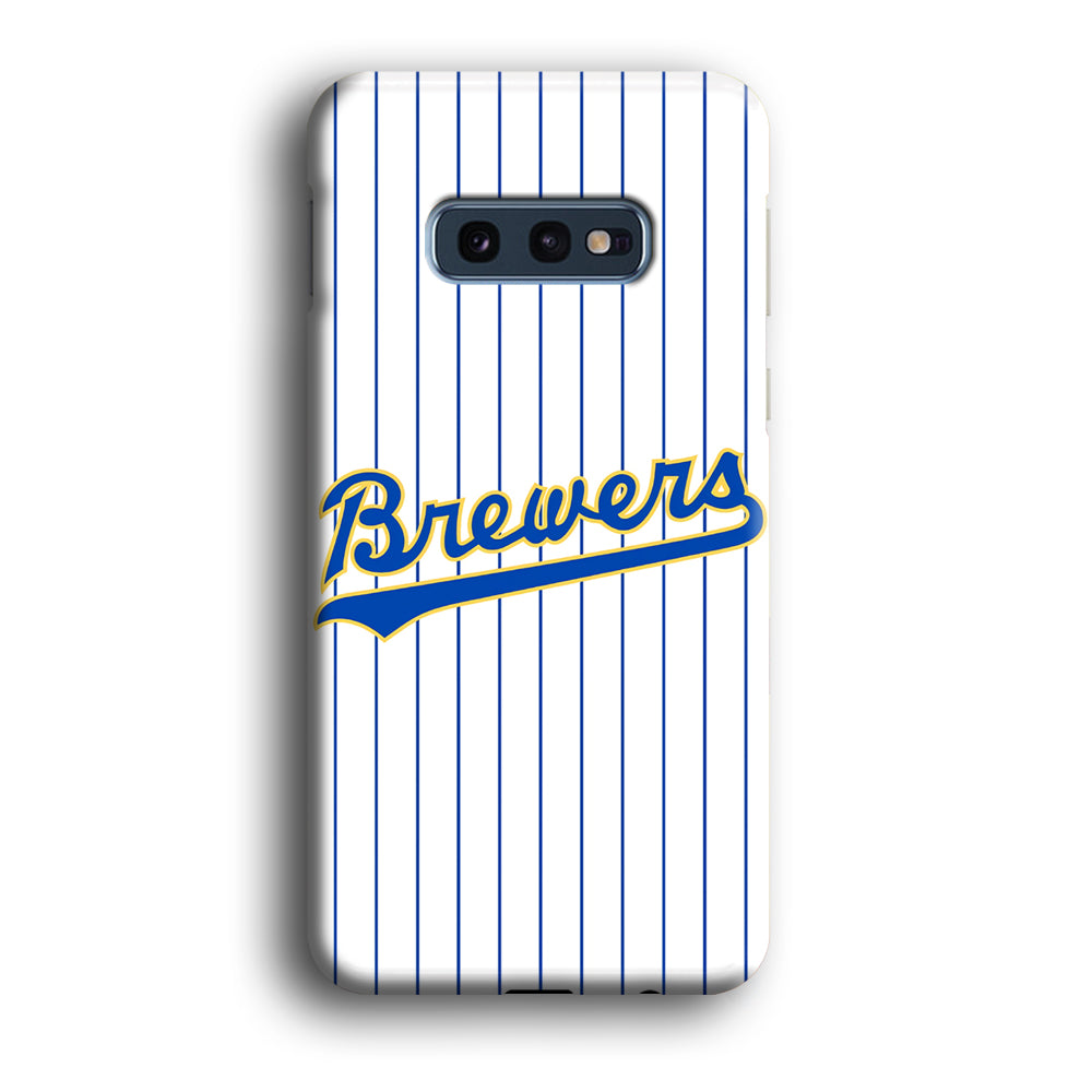 Baseball Milwaukee Brewers MLB 002 Samsung Galaxy S10E Case