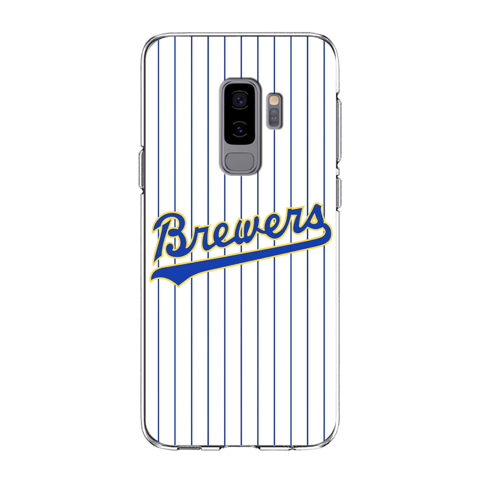 Baseball Milwaukee Brewers MLB 002 Samsung Galaxy S9 Plus Case