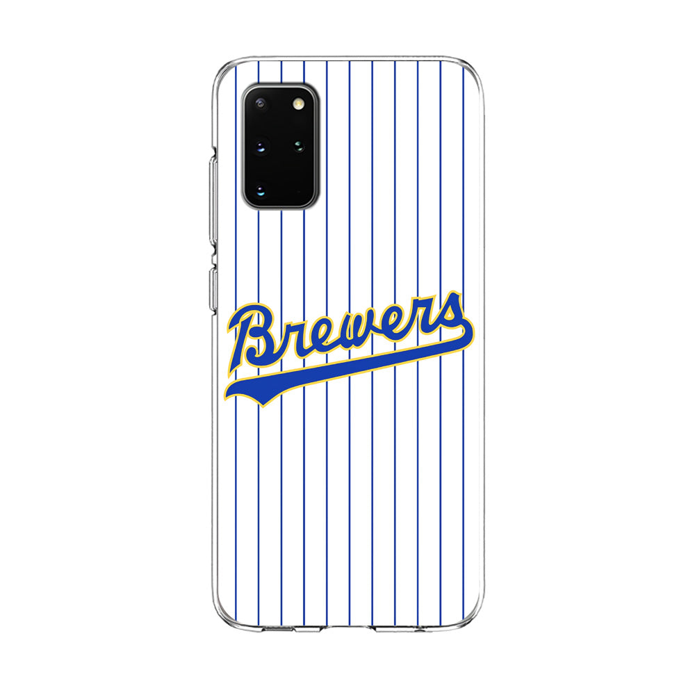 Baseball Milwaukee Brewers MLB 002 Samsung Galaxy S20 Plus Case