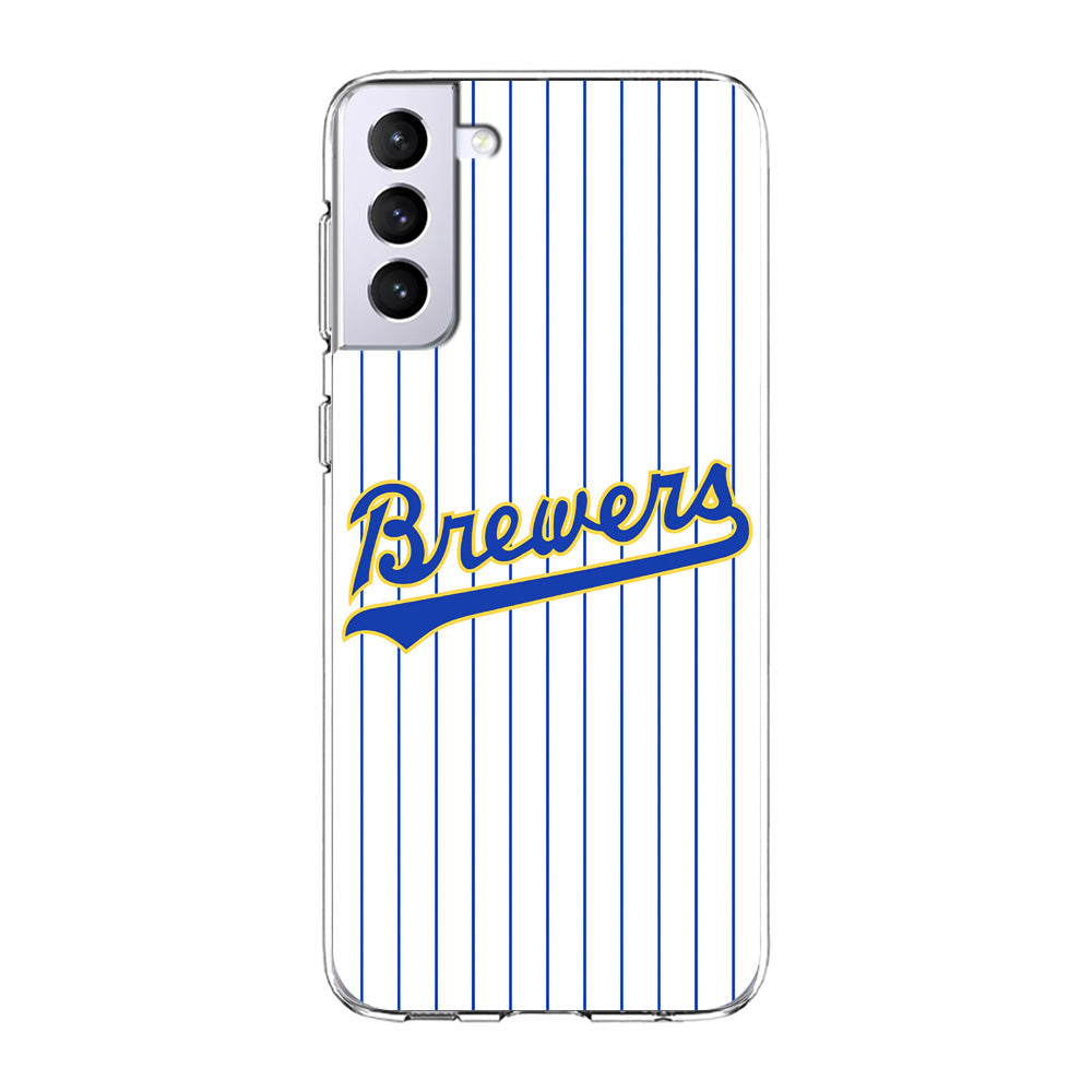 Baseball Milwaukee Brewers MLB 002 Samsung Galaxy S21 Case