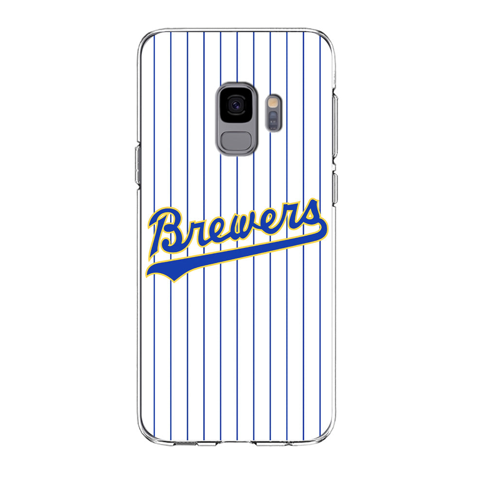 Baseball Milwaukee Brewers MLB 002 Samsung Galaxy S9 Case