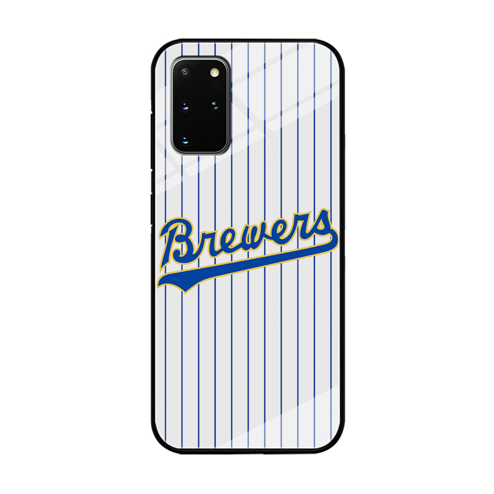 Baseball Milwaukee Brewers MLB 002 Samsung Galaxy S20 Plus Case