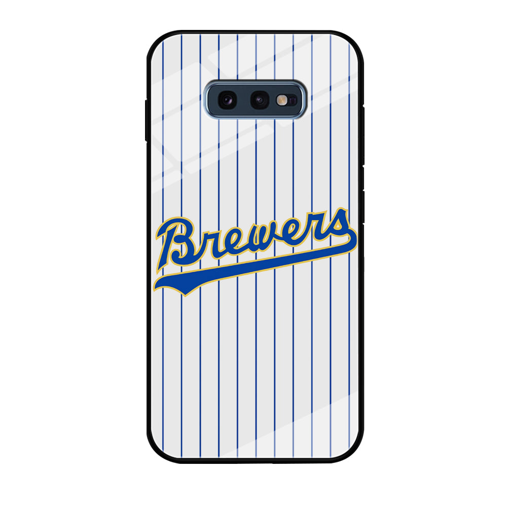 Baseball Milwaukee Brewers MLB 002 Samsung Galaxy S10E Case
