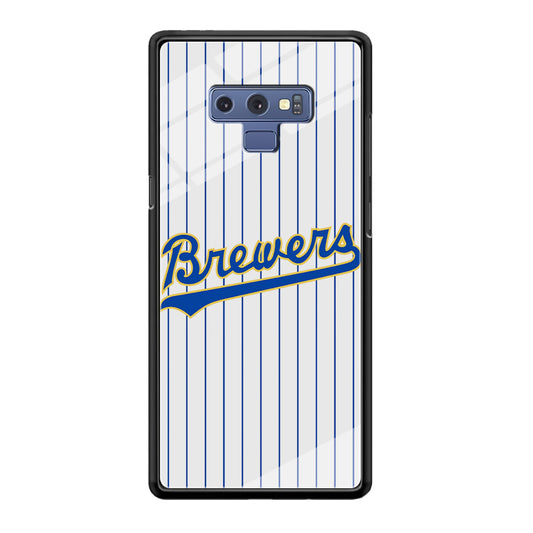 Baseball Milwaukee Brewers MLB 002 Samsung Galaxy Note 9 Case
