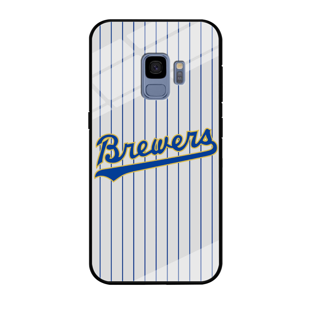 Baseball Milwaukee Brewers MLB 002 Samsung Galaxy S9 Case