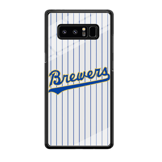Baseball Milwaukee Brewers MLB 002 Samsung Galaxy Note 8 Case