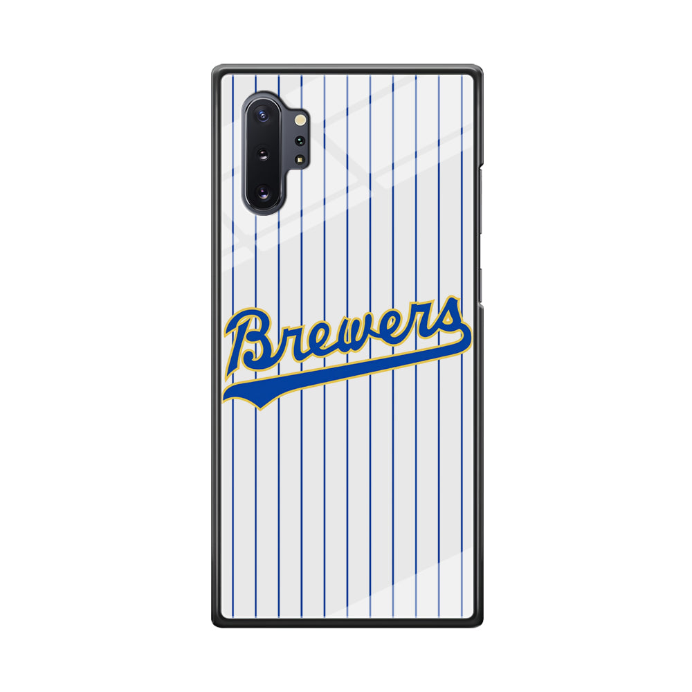 Baseball Milwaukee Brewers MLB 002 Samsung Galaxy Note 10 Plus Case