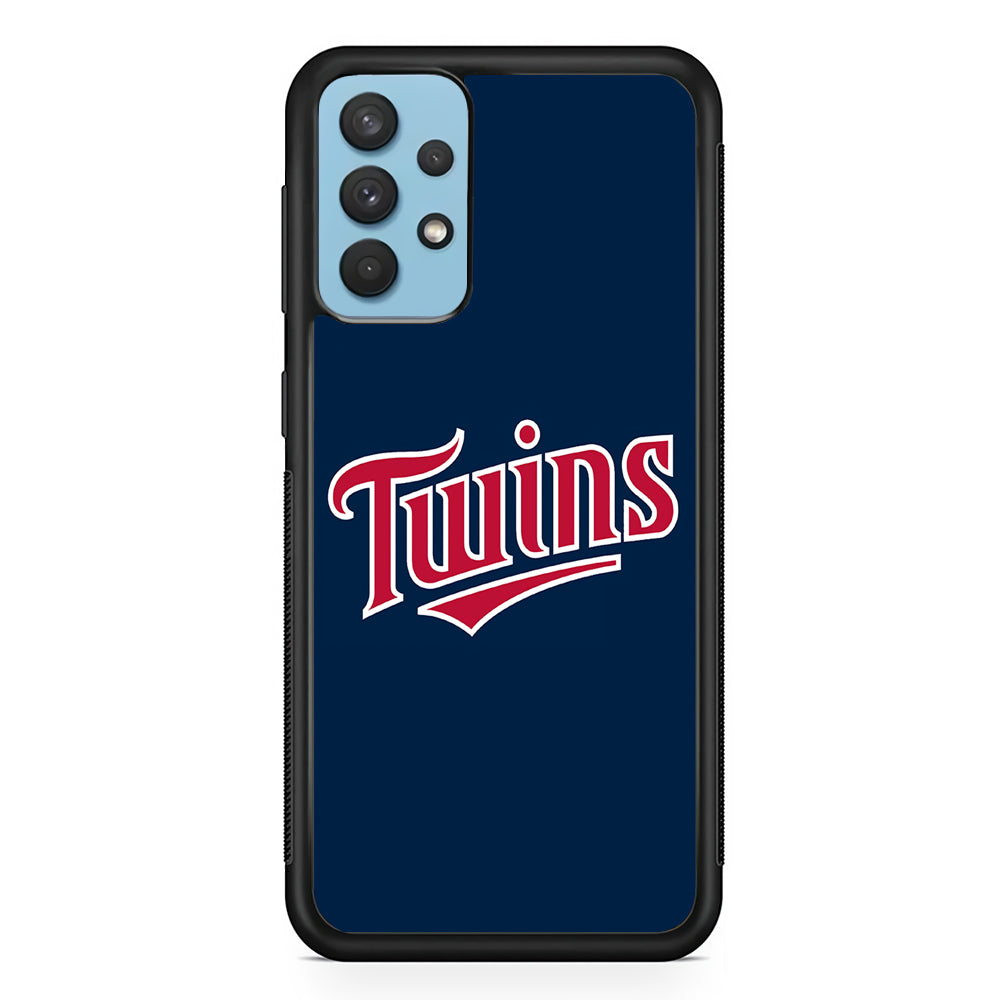 Baseball Minnesota Twins MLB 001 Samsung Galaxy A32 Case