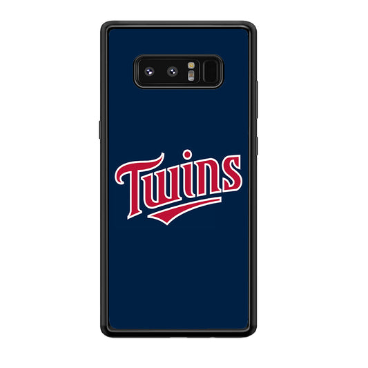 Baseball Minnesota Twins MLB 001 Samsung Galaxy Note 8 Case