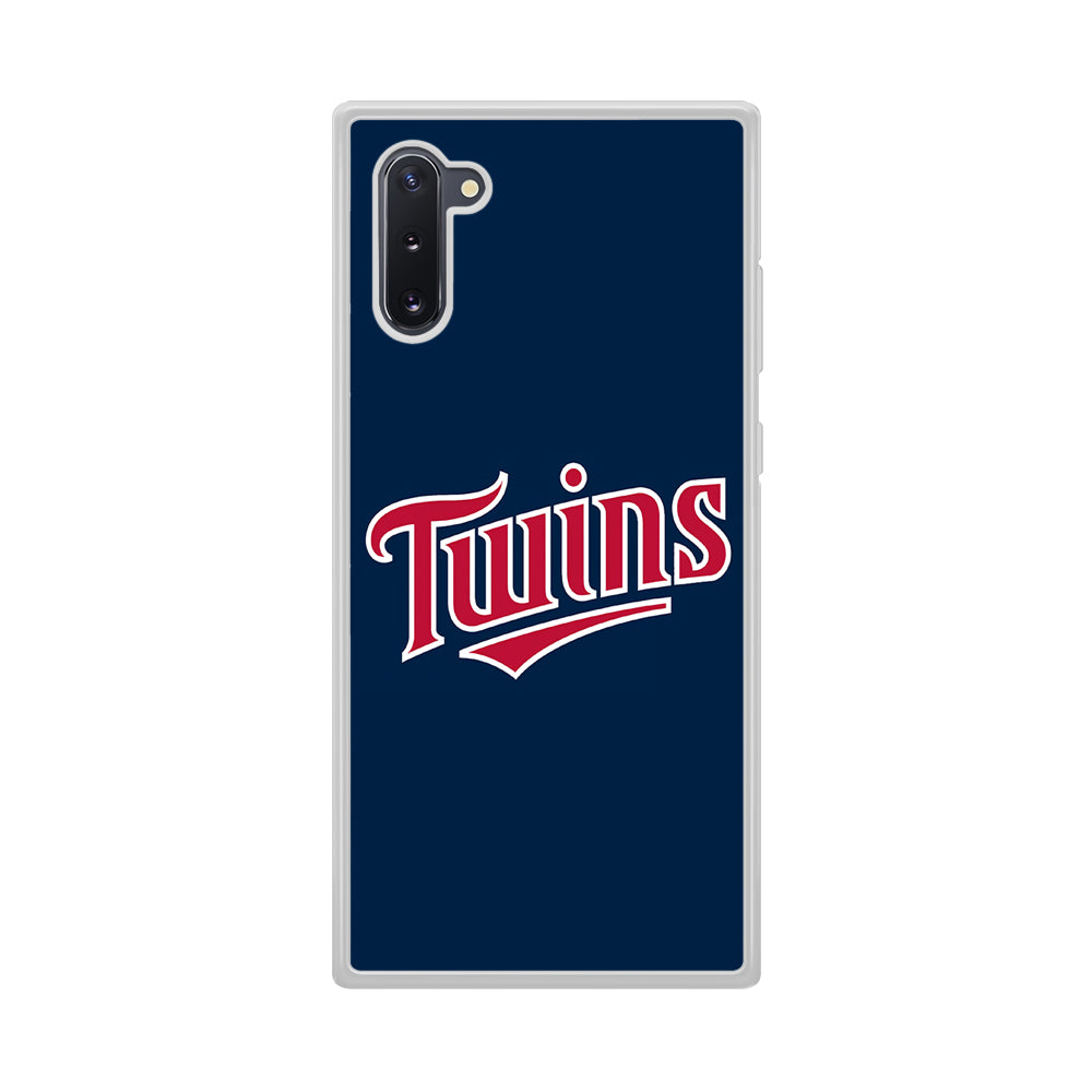 Baseball Minnesota Twins MLB 001 Samsung Galaxy Note 10 Case