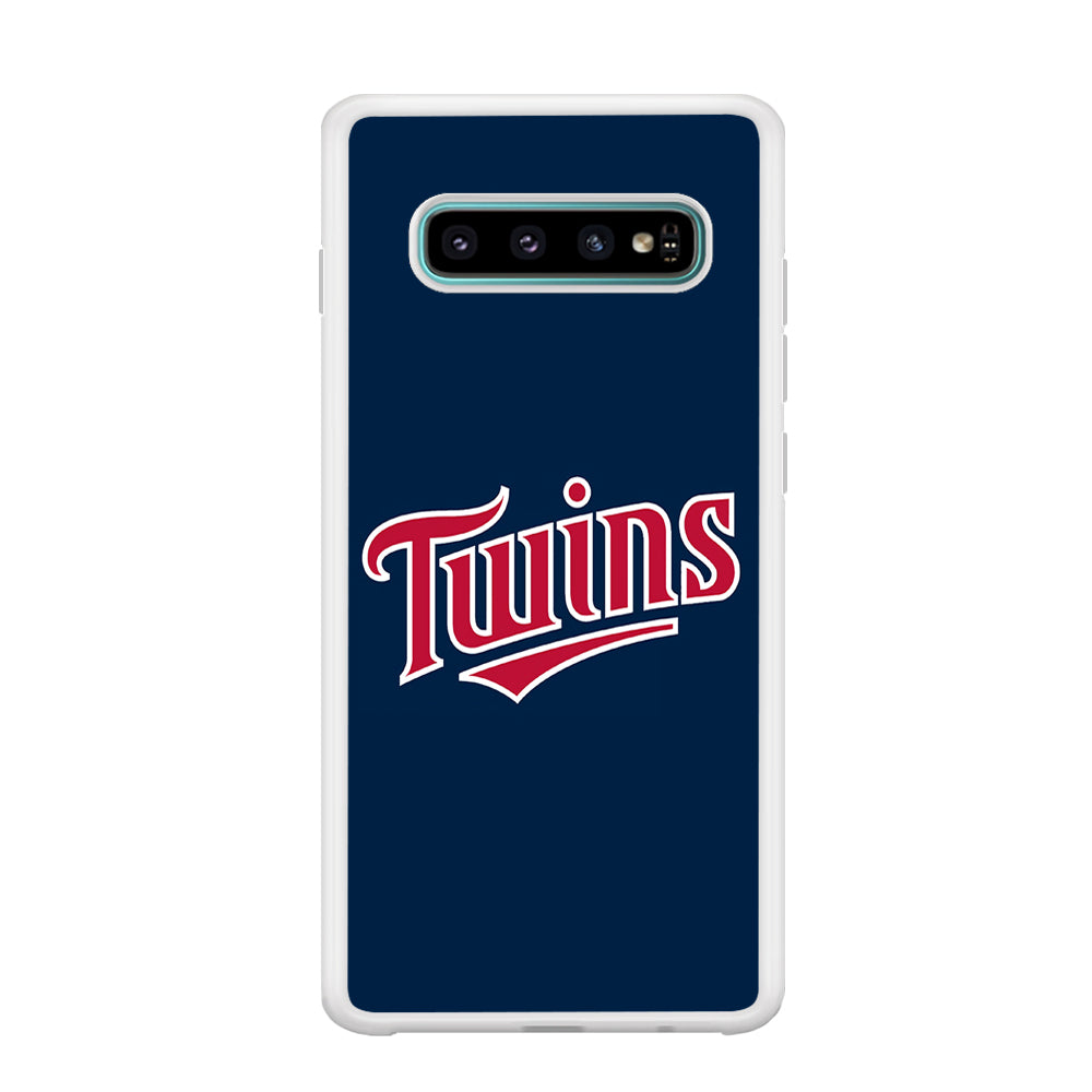 Baseball Minnesota Twins MLB 001 Samsung Galaxy S10 Case