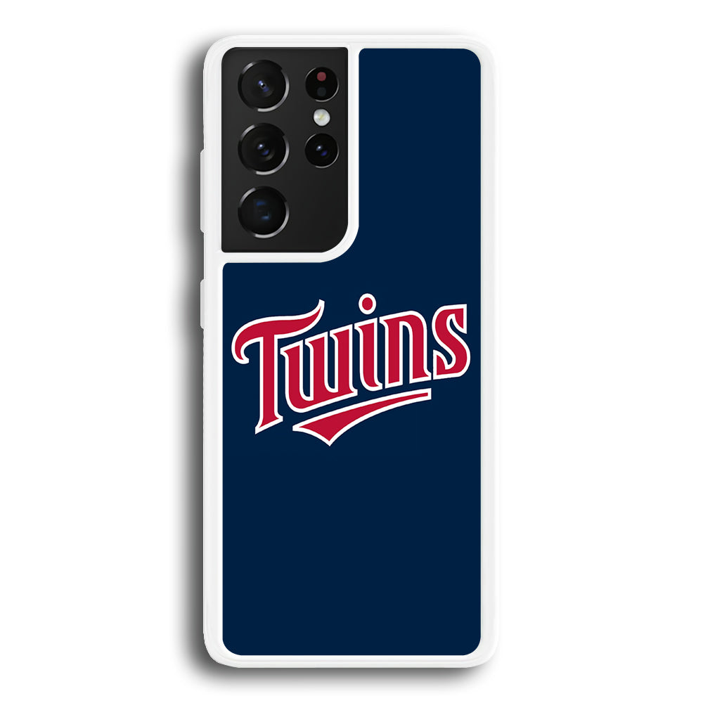 Baseball Minnesota Twins MLB 001 Samsung Galaxy S22 Ultra Case