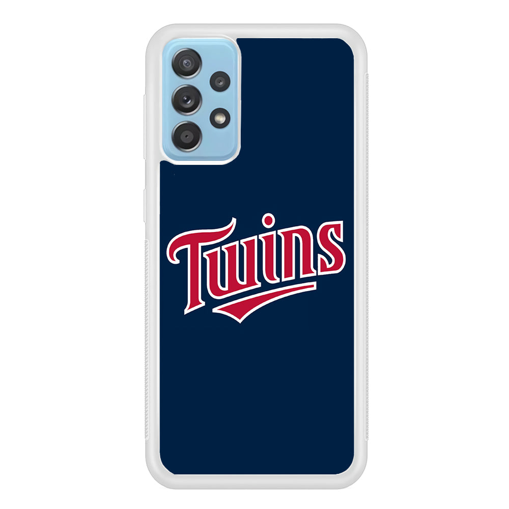 Baseball Minnesota Twins MLB 001 Samsung Galaxy A52 Case