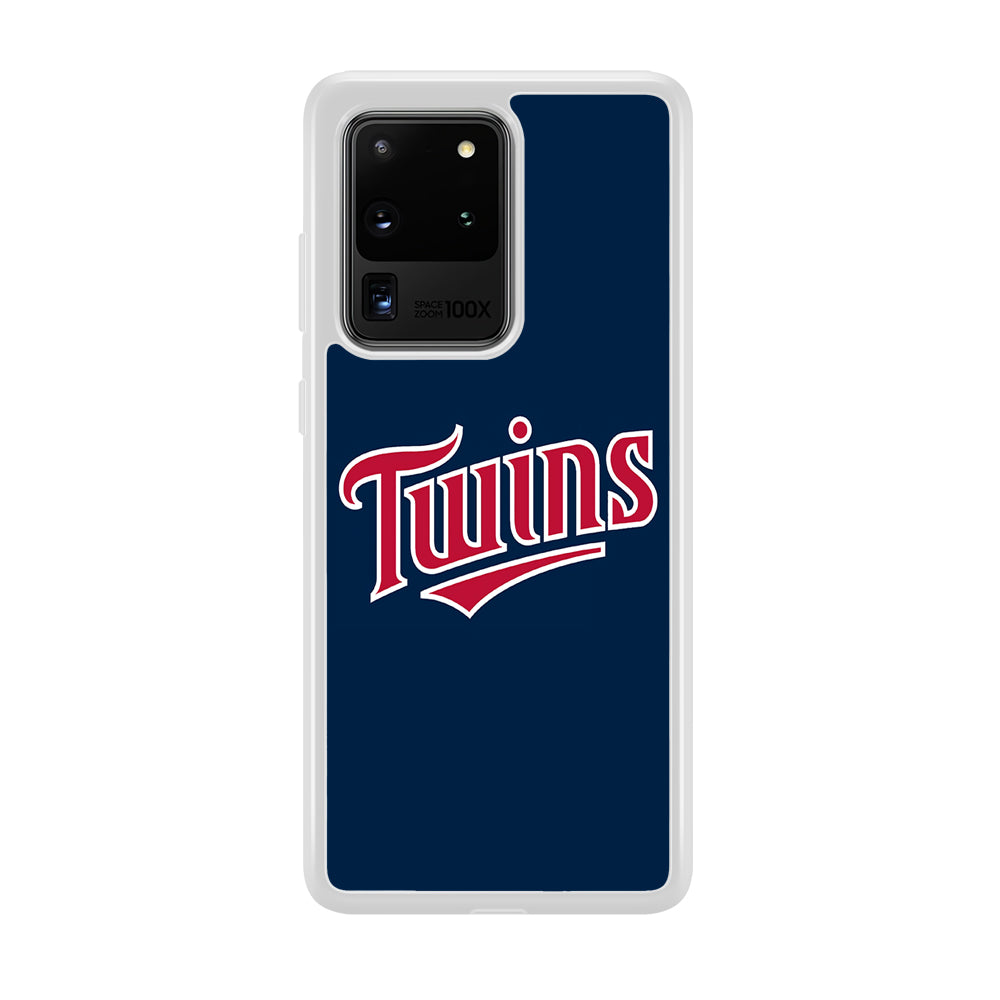 Baseball Minnesota Twins MLB 001 Samsung Galaxy S20 Ultra Case