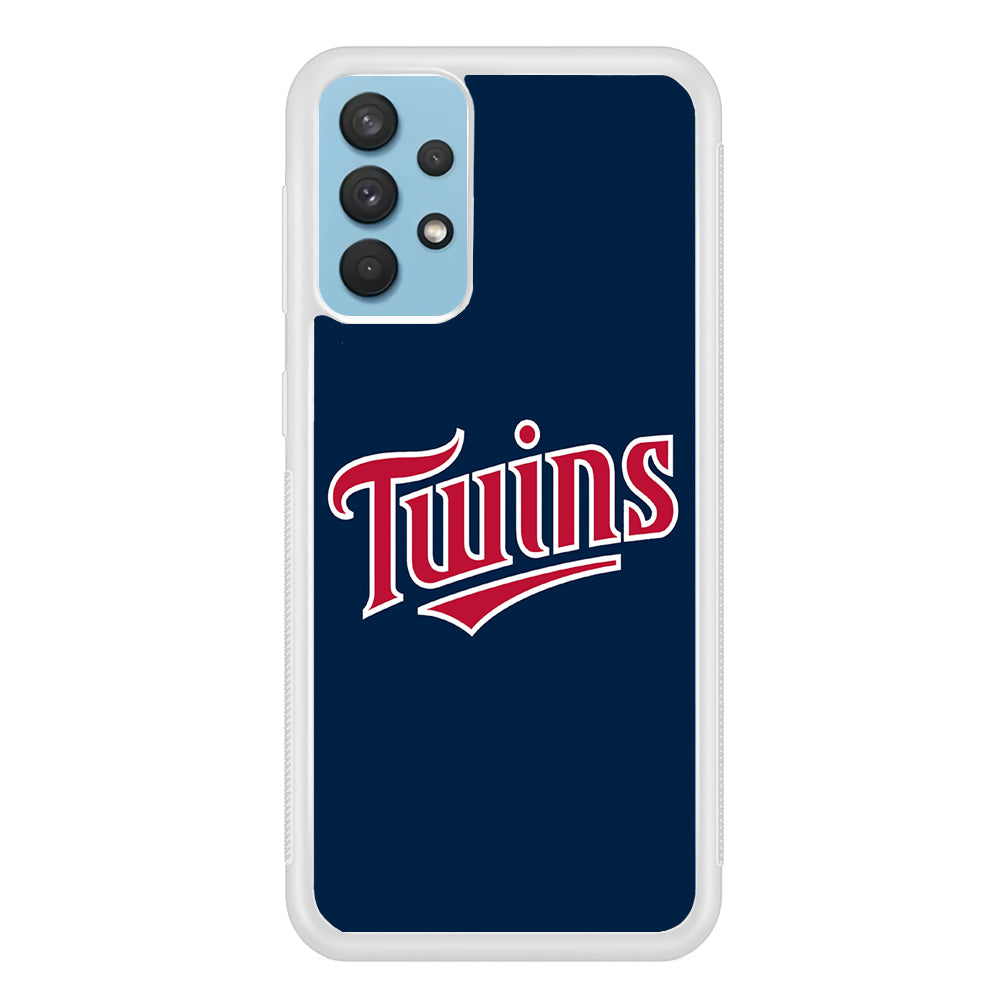 Baseball Minnesota Twins MLB 001 Samsung Galaxy A32 Case