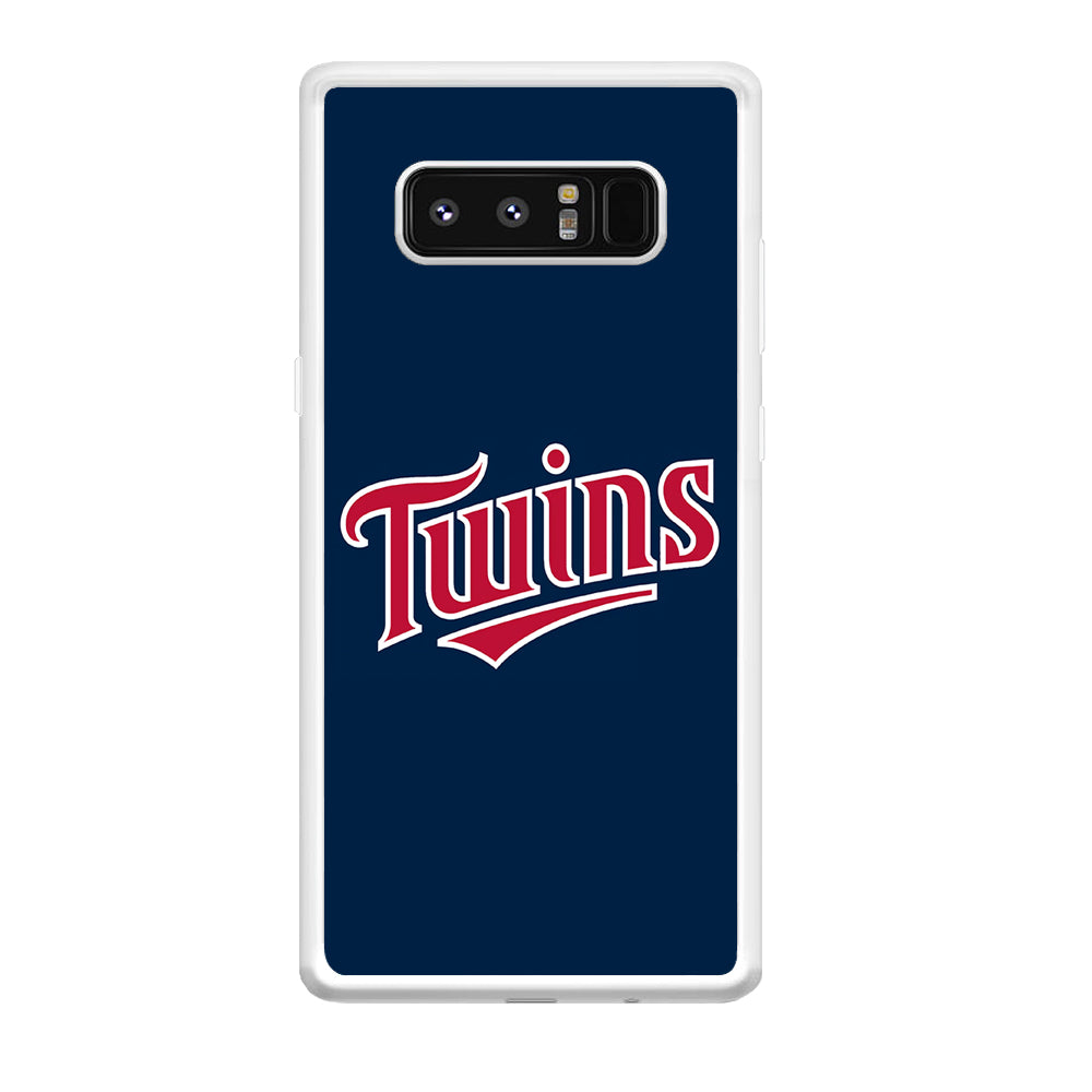 Baseball Minnesota Twins MLB 001 Samsung Galaxy Note 8 Case