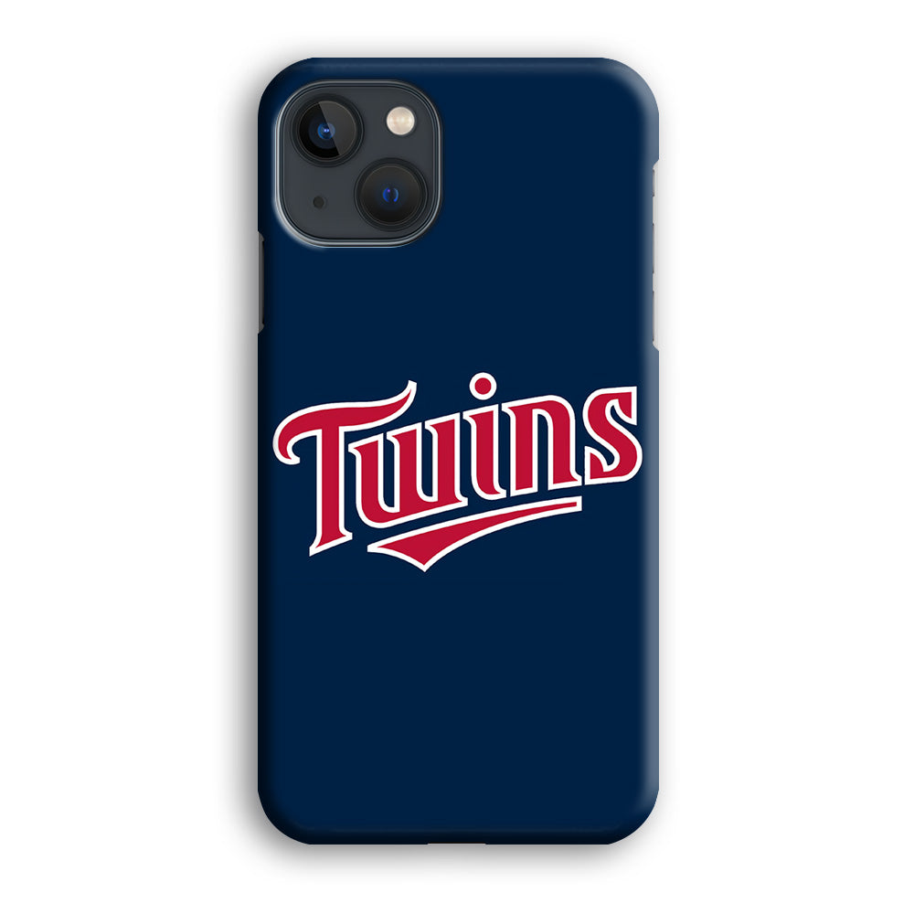 Baseball Minnesota Twins MLB 001 iPhone 14 Plus Case