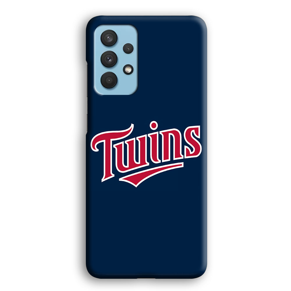 Baseball Minnesota Twins MLB 001 Samsung Galaxy A32 Case