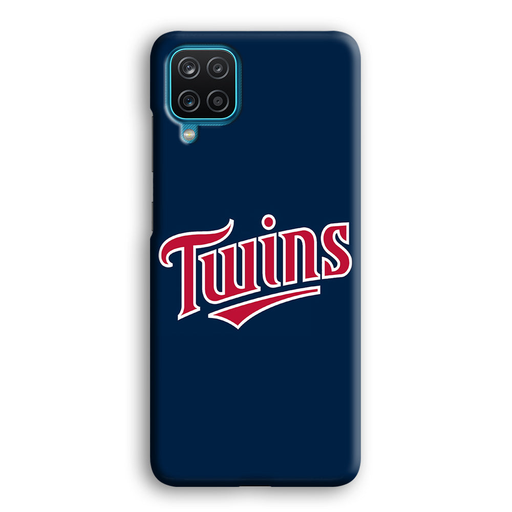 Baseball Minnesota Twins MLB 001 Samsung Galaxy A12 Case