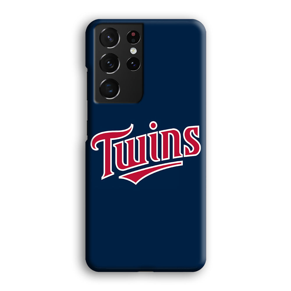 Baseball Minnesota Twins MLB 001 Samsung Galaxy S22 Ultra Case