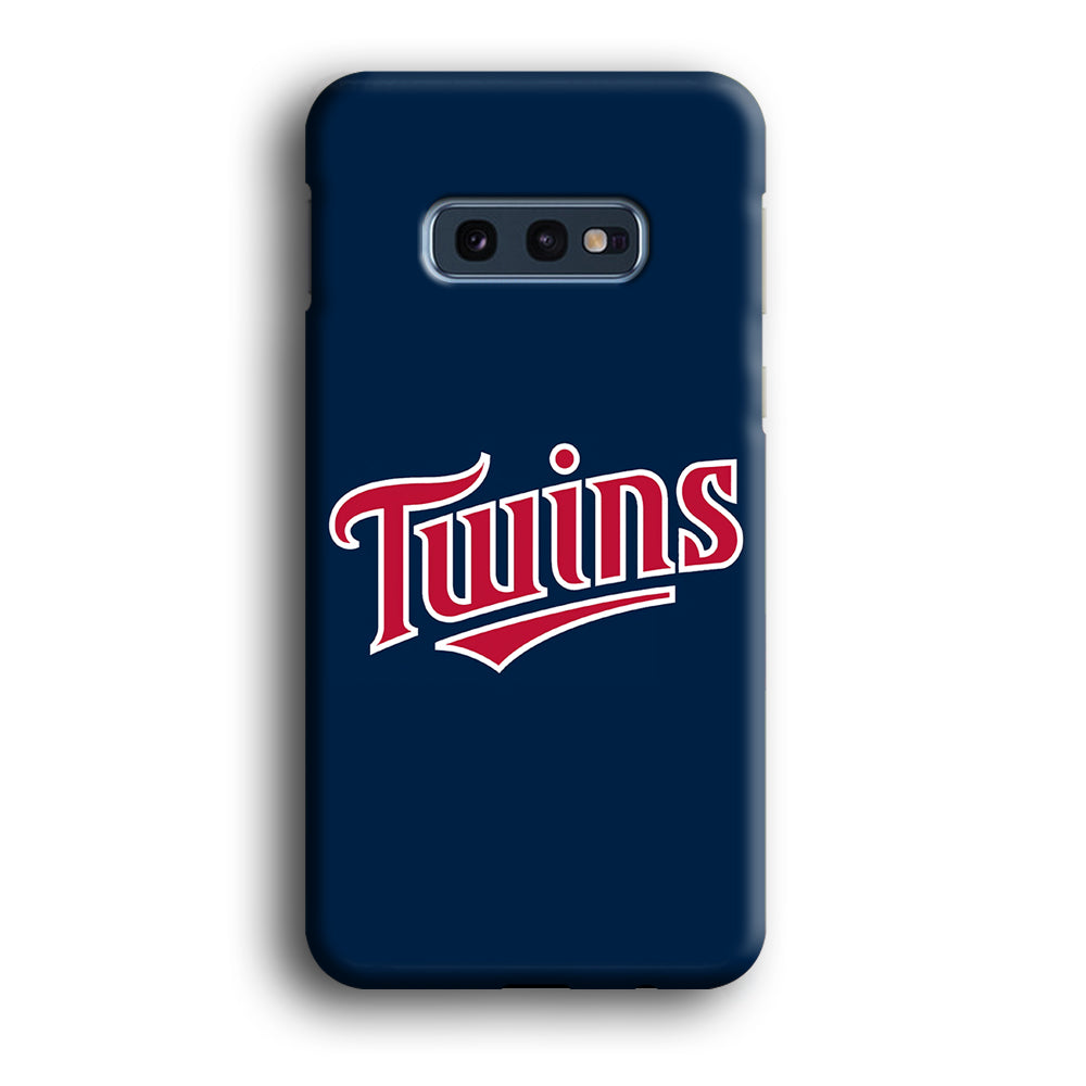 Baseball Minnesota Twins MLB 001 Samsung Galaxy S10E Case