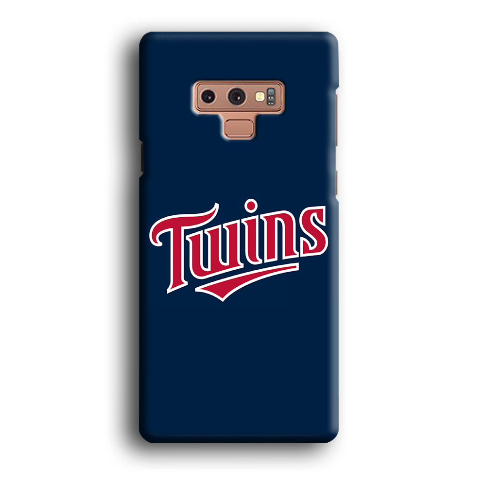 Baseball Minnesota Twins MLB 001 Samsung Galaxy Note 9 Case