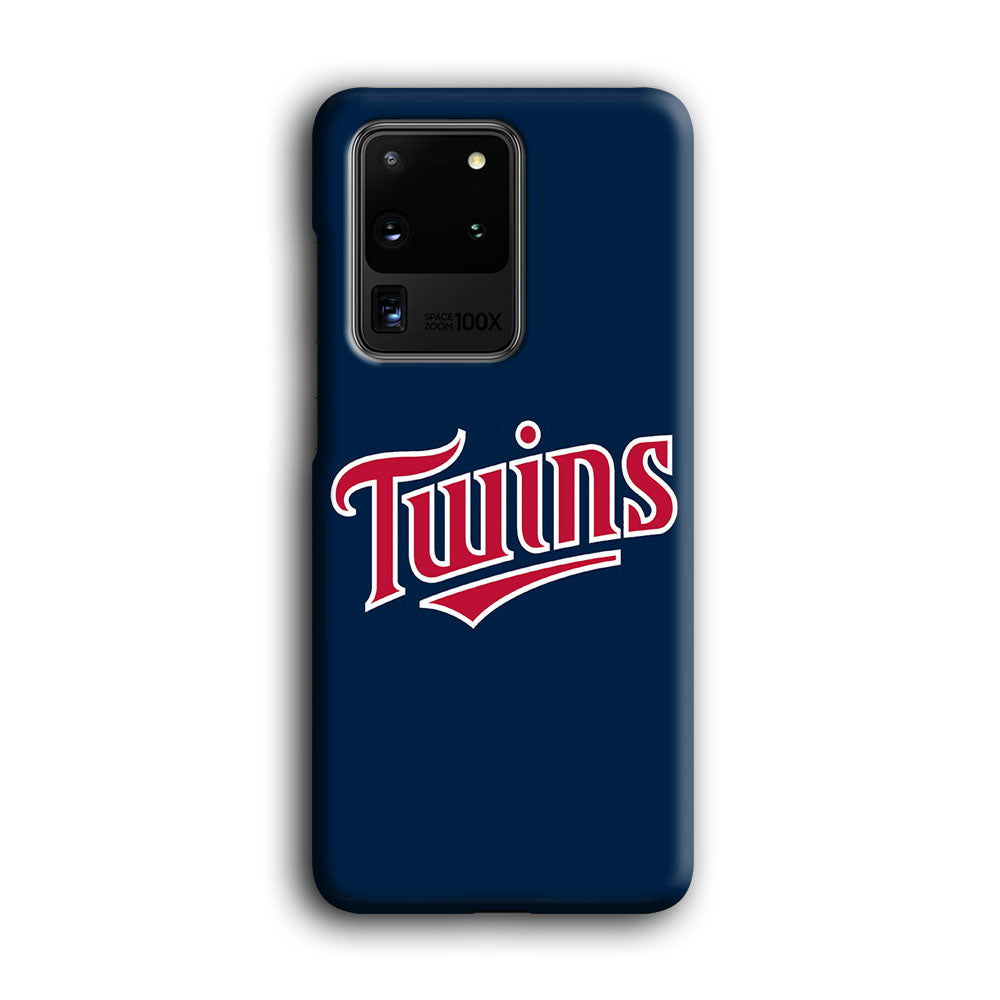 Baseball Minnesota Twins MLB 001 Samsung Galaxy S20 Ultra Case