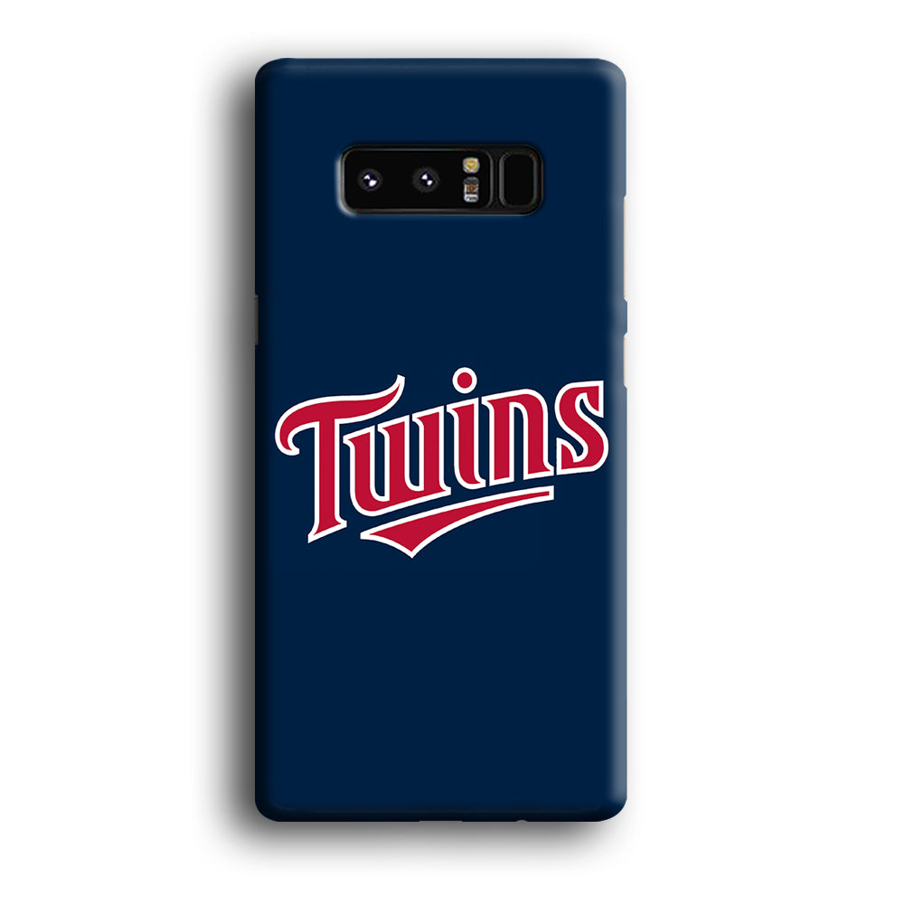 Baseball Minnesota Twins MLB 001 Samsung Galaxy Note 8 Case