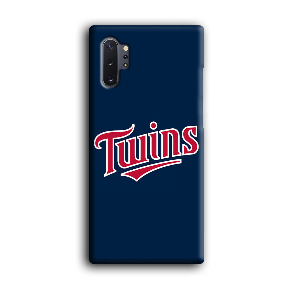 Baseball Minnesota Twins MLB 001 Samsung Galaxy Note 10 Plus Case