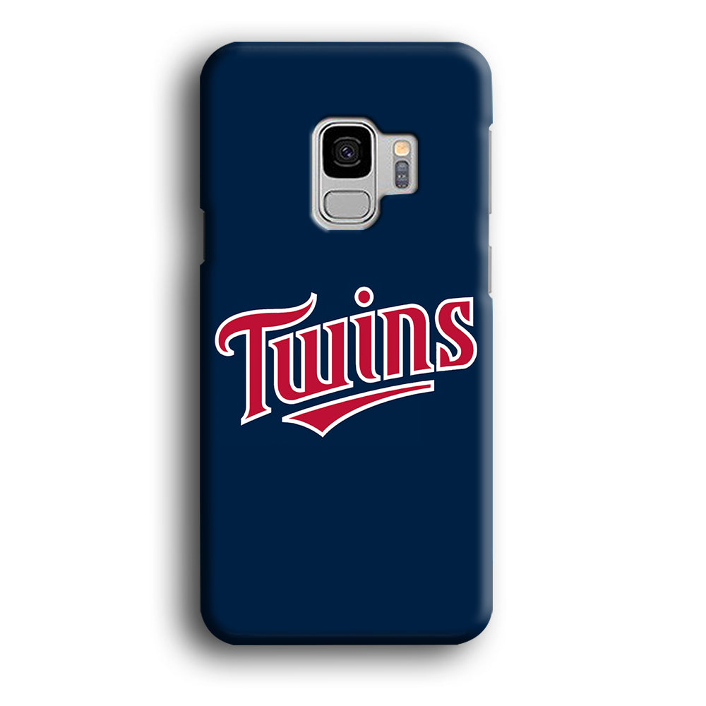 Baseball Minnesota Twins MLB 001 Samsung Galaxy S9 Case