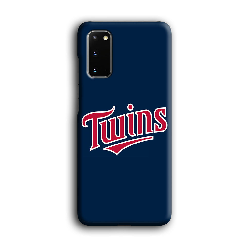Baseball Minnesota Twins MLB 001 Samsung Galaxy S20 Case