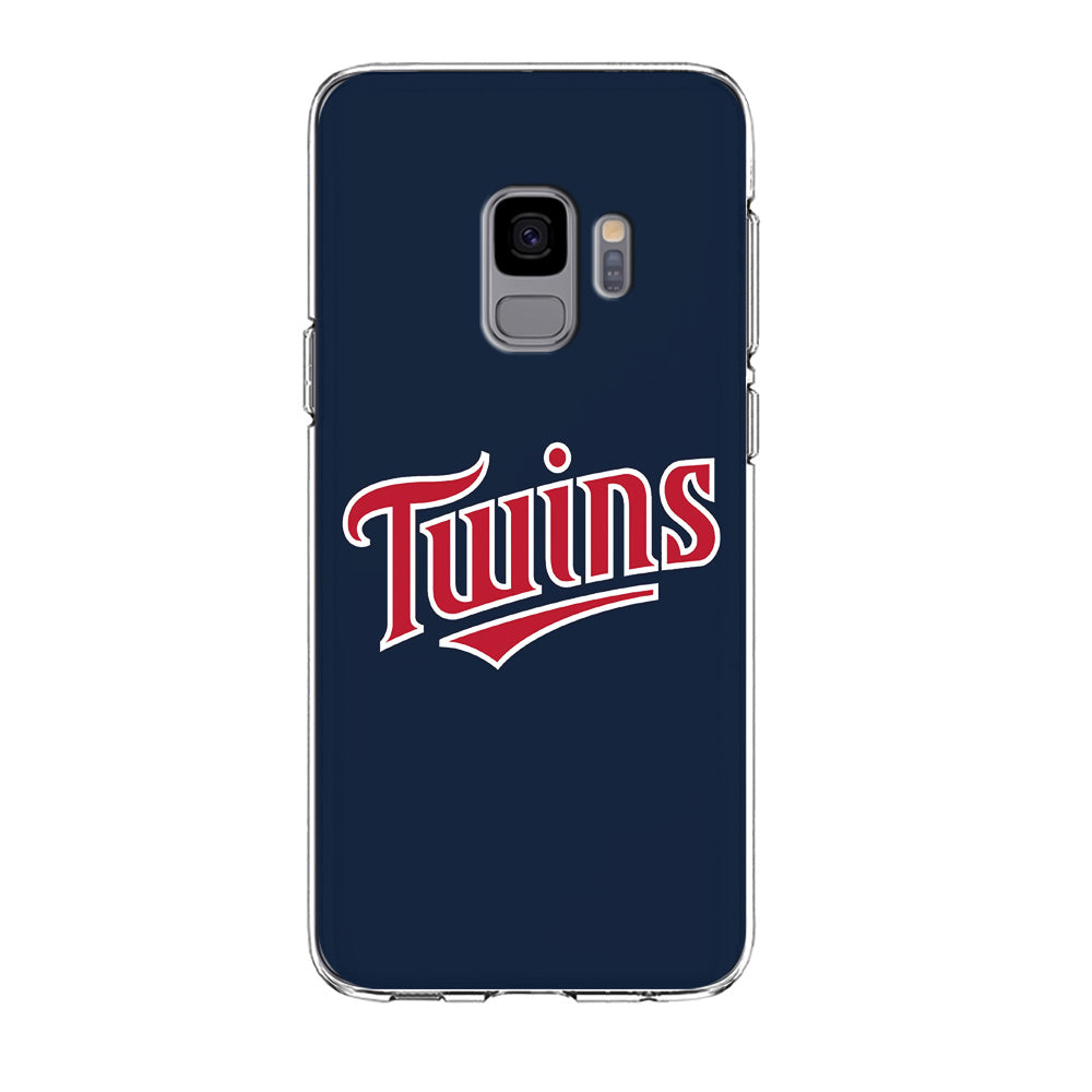 Baseball Minnesota Twins MLB 001 Samsung Galaxy S9 Case