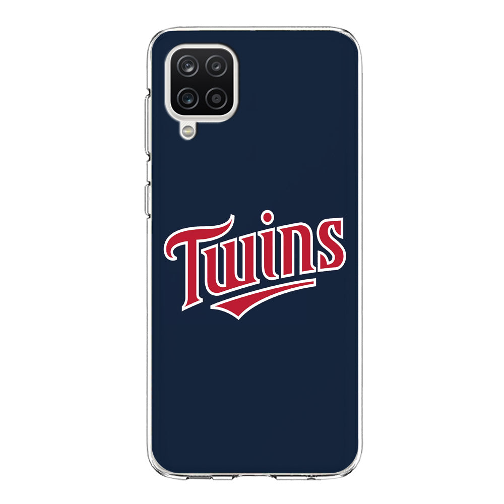 Baseball Minnesota Twins MLB 001 Samsung Galaxy A12 Case