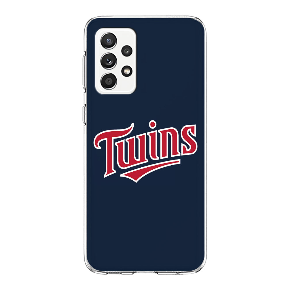 Baseball Minnesota Twins MLB 001 Samsung Galaxy A52 Case