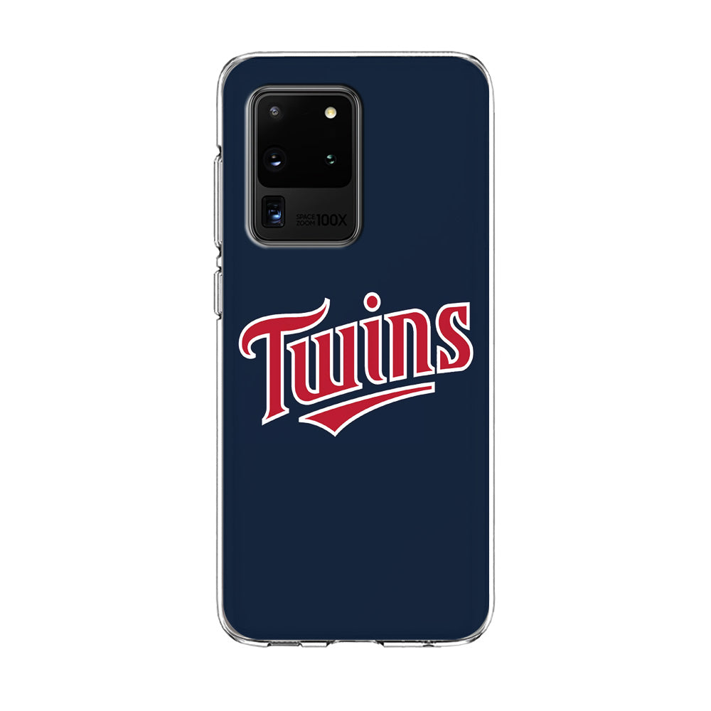 Baseball Minnesota Twins MLB 001 Samsung Galaxy S20 Ultra Case