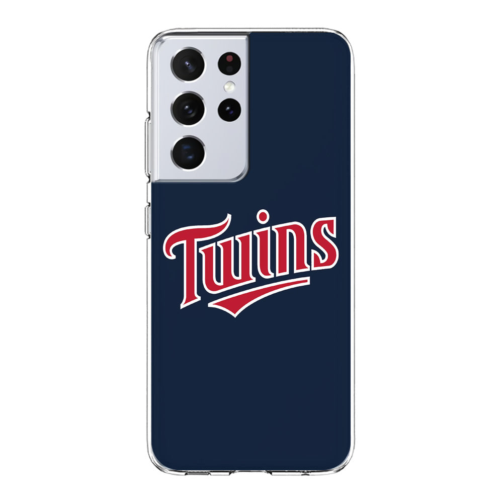 Baseball Minnesota Twins MLB 001 Samsung Galaxy S22 Ultra Case