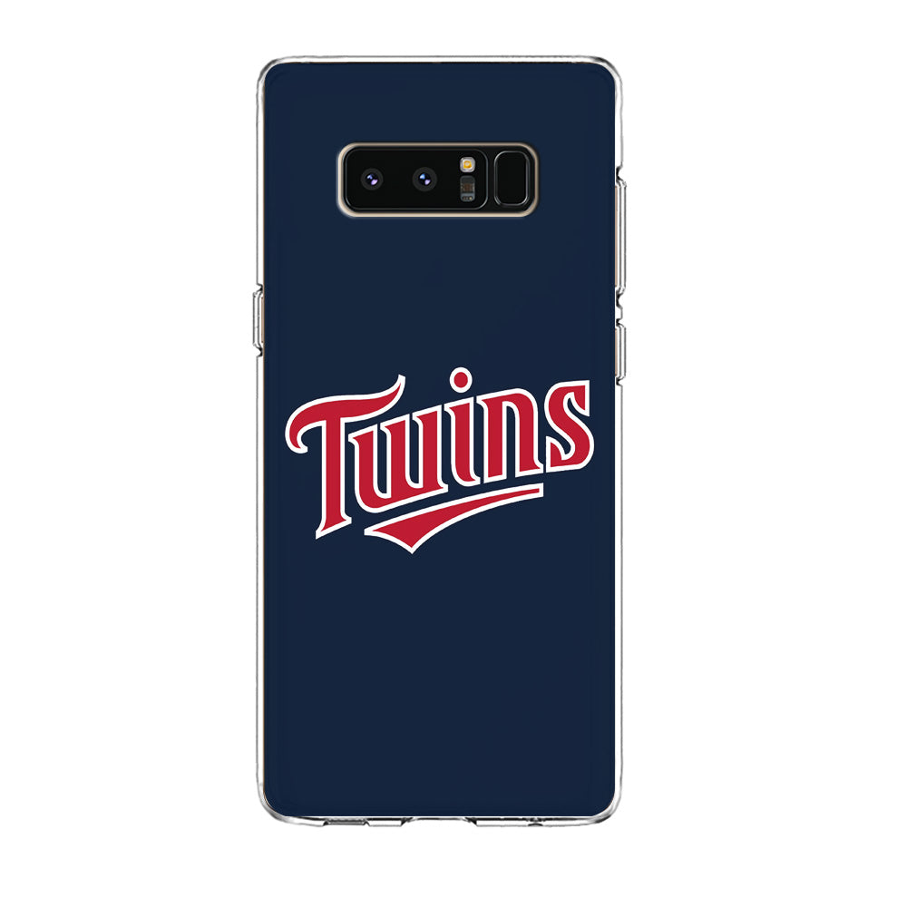 Baseball Minnesota Twins MLB 001 Samsung Galaxy Note 8 Case