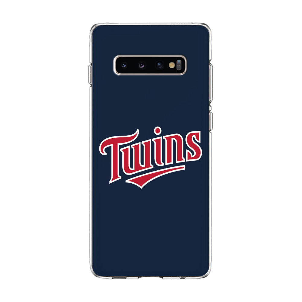 Baseball Minnesota Twins MLB 001 Samsung Galaxy S10 Plus Case