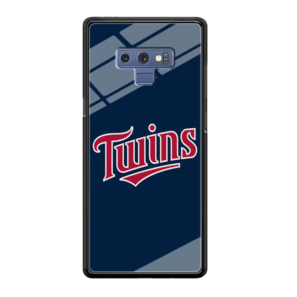 Baseball Minnesota Twins MLB 001 Samsung Galaxy Note 9 Case