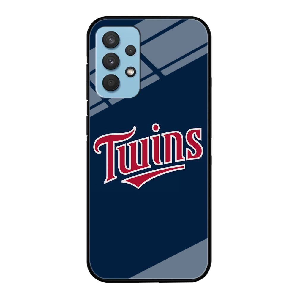 Baseball Minnesota Twins MLB 001 Samsung Galaxy A32 Case