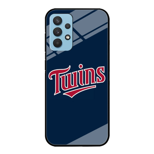 Baseball Minnesota Twins MLB 001 Samsung Galaxy A32 Case