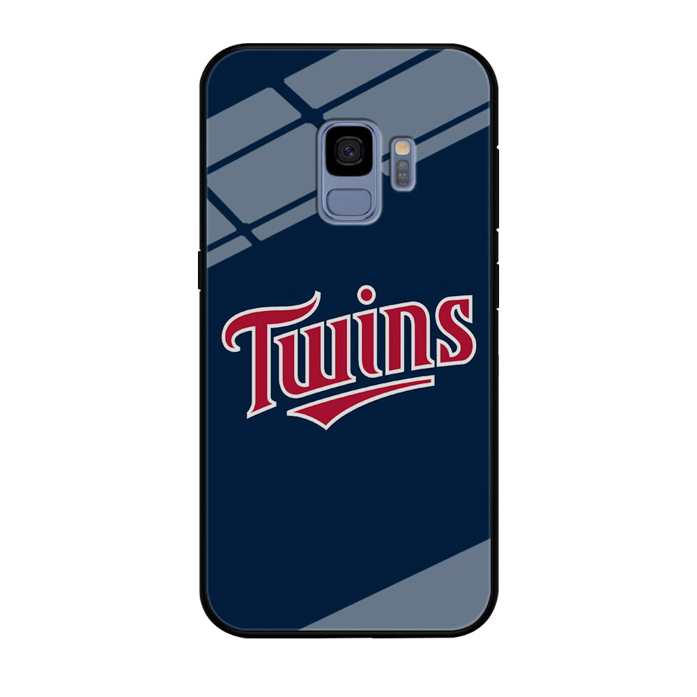 Baseball Minnesota Twins MLB 001 Samsung Galaxy S9 Case